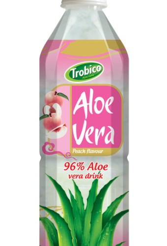 500ml 96 Aloe vera drink pet bot